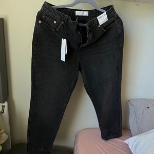 Topshop mom jeans